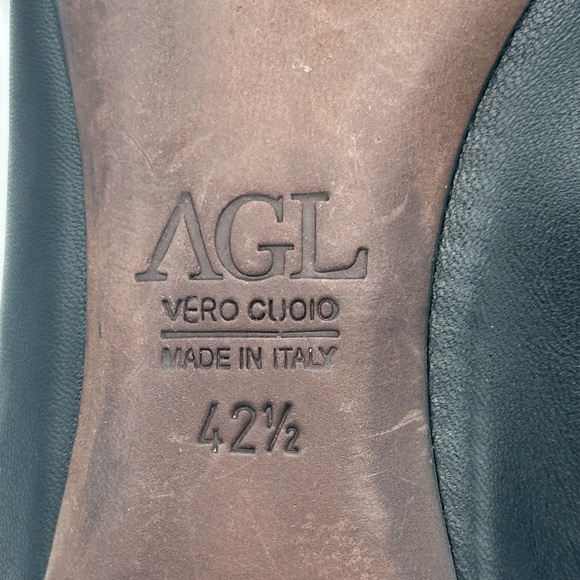 AGL Monika Cap Toe Ballet Flat 100% Authentic Guaranteed. Increible . - Picture 8 of 10